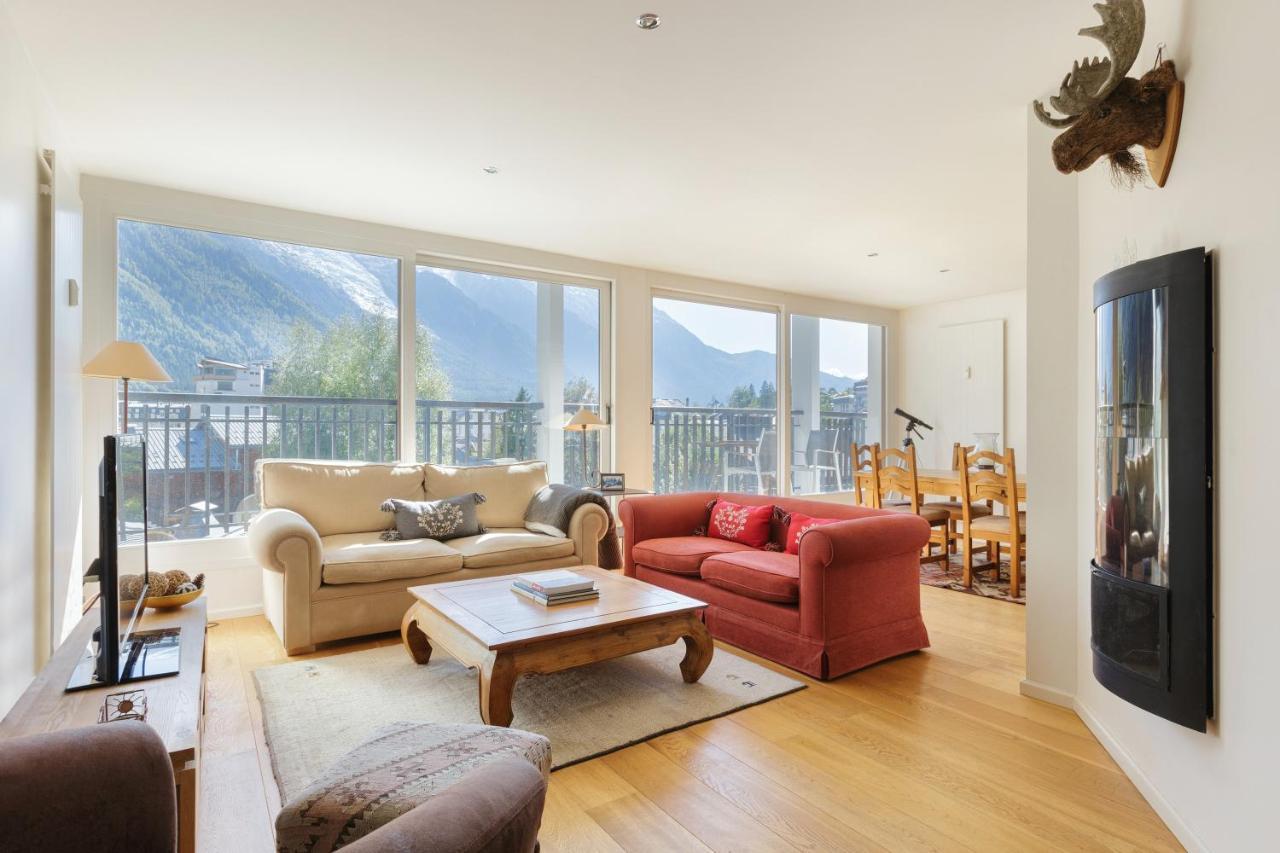 Residence La Vallee Blanche - Happy Rentals Chamonix Kültér fotó