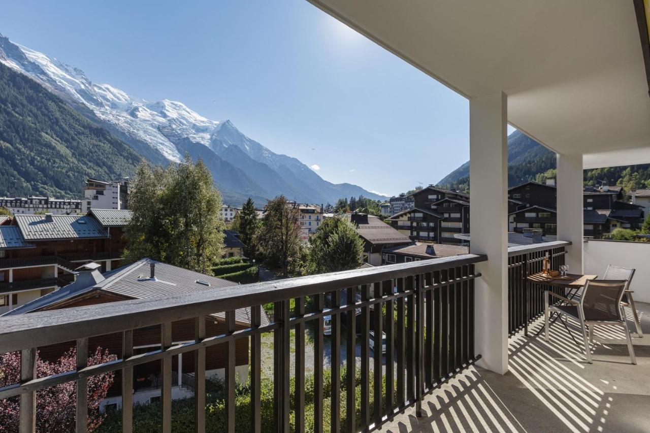 Residence La Vallee Blanche - Happy Rentals Chamonix Kültér fotó